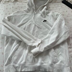 Nike Men's Classic White Hoodie